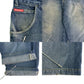 ECKO UNLTD Denim Painter Pants