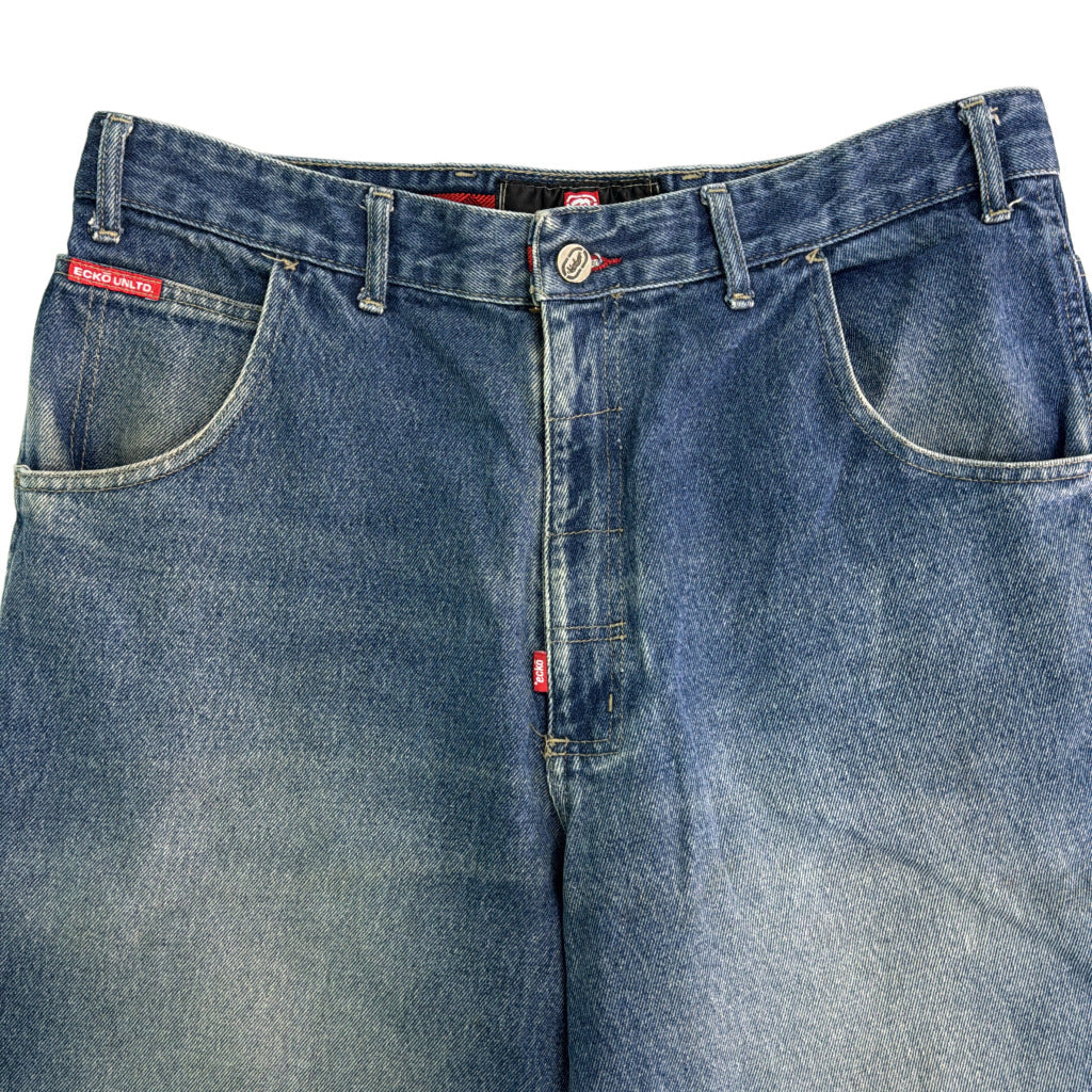 ECKO UNLTD Denim Painter Pants