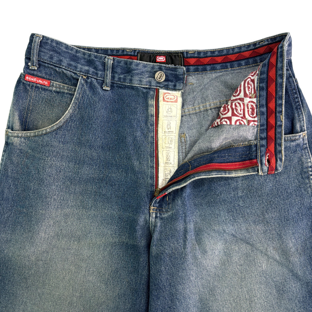 ECKO UNLTD Denim Painter Pants