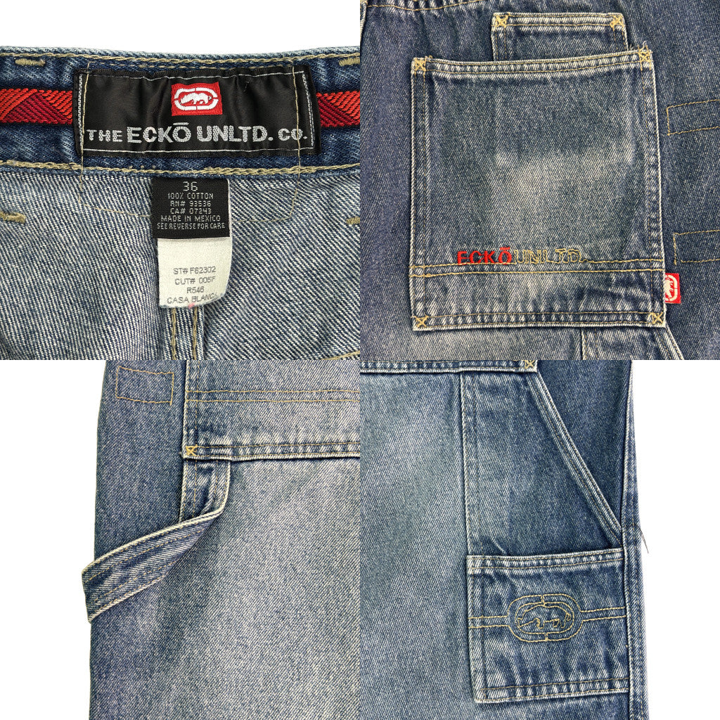 ECKO UNLTD Denim Painter Pants