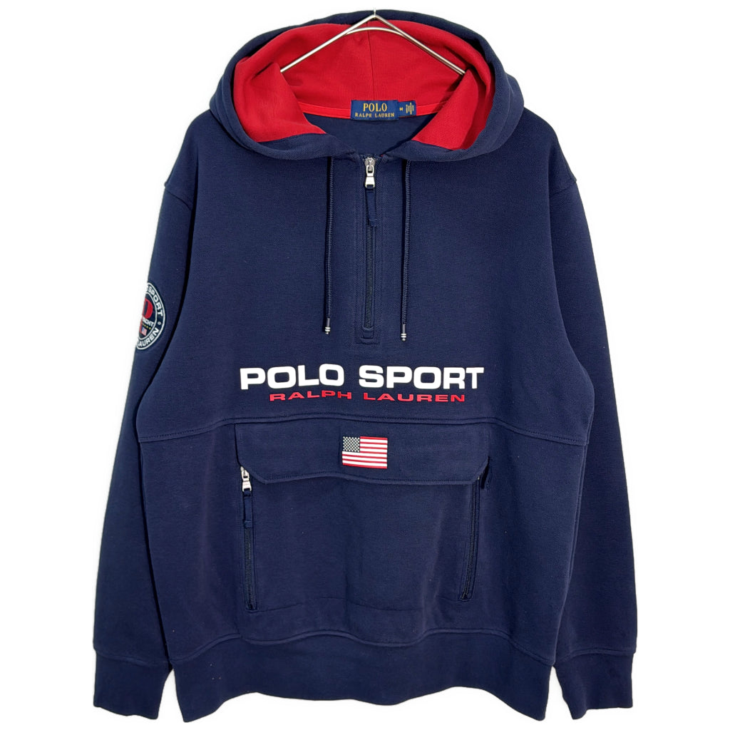 POLO SPORT Half-Zip Hoodie
