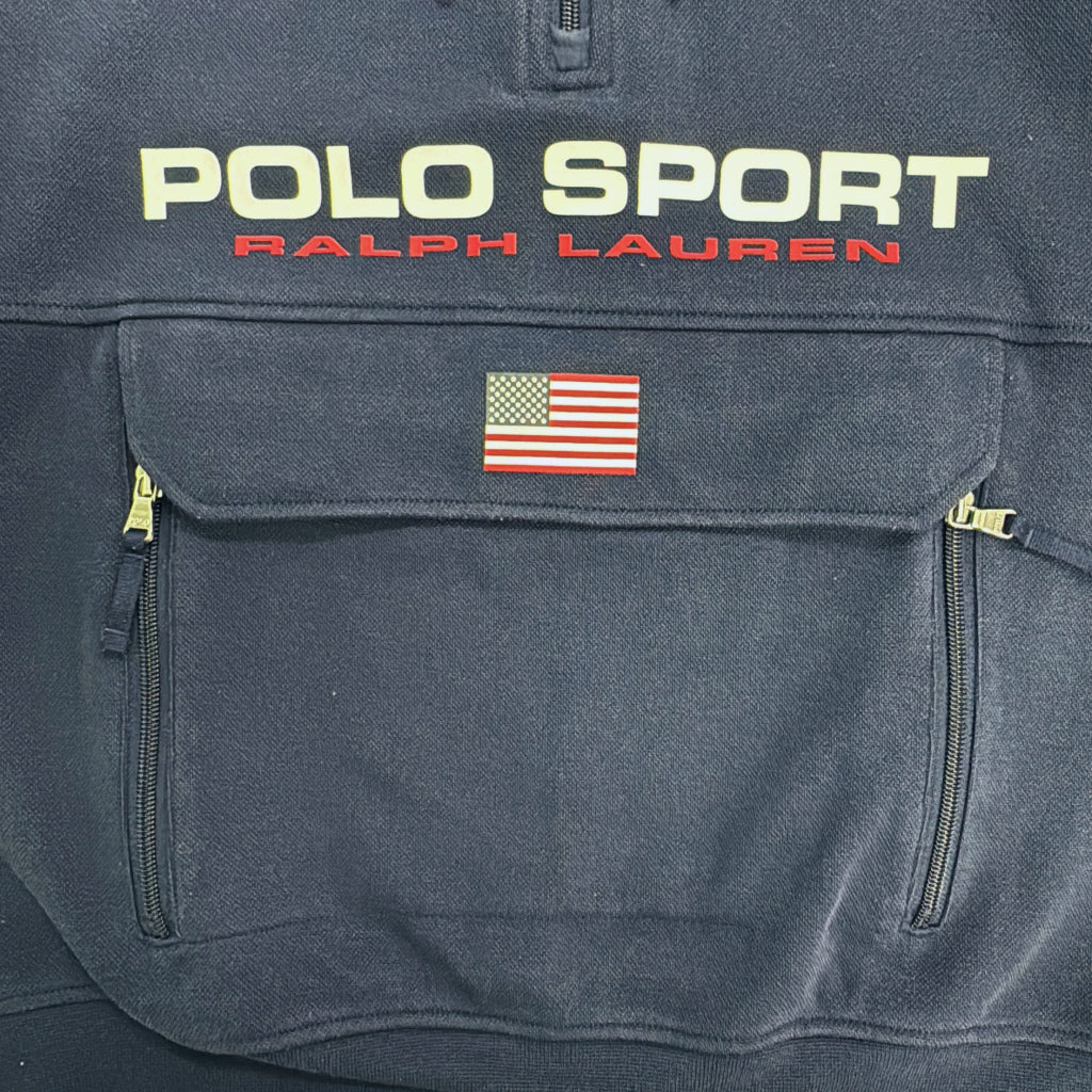 POLO SPORT Half-Zip Hoodie