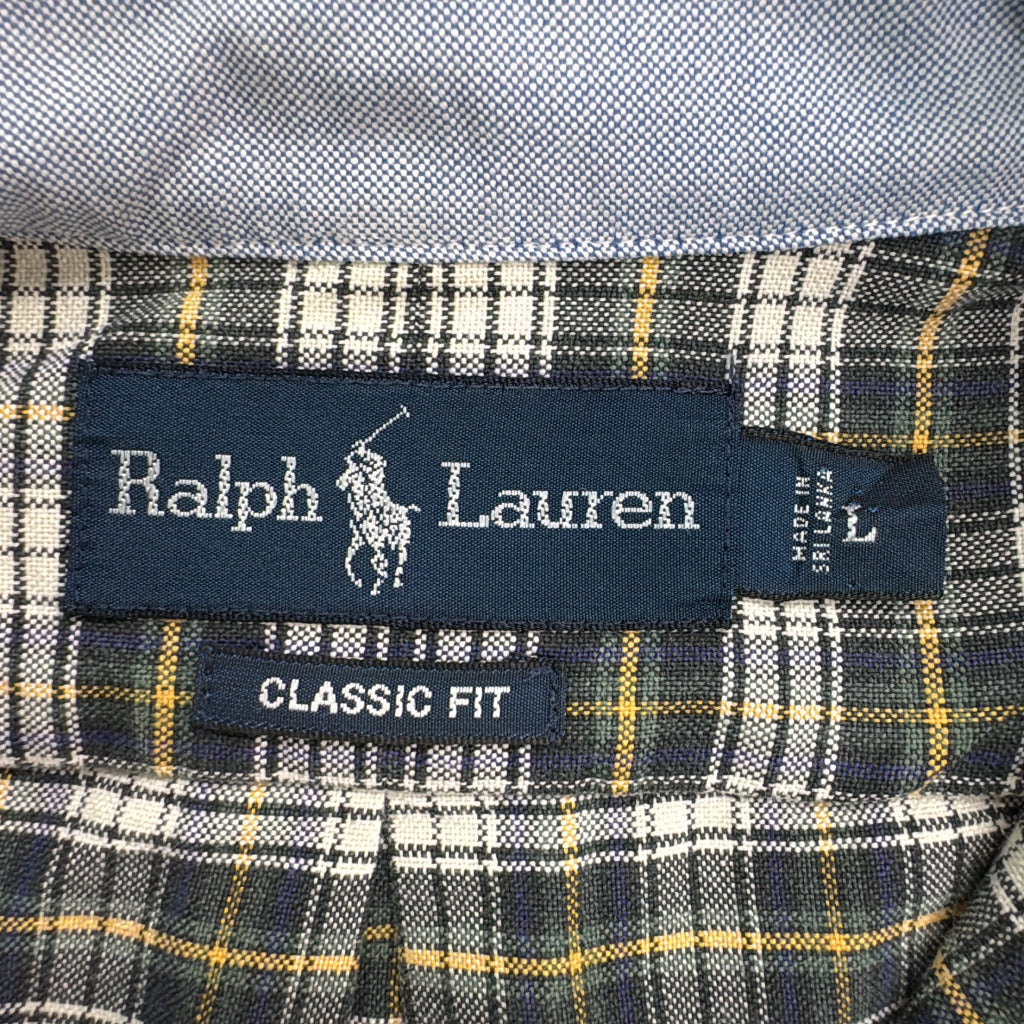 RALPH LAUREN Check Shirt