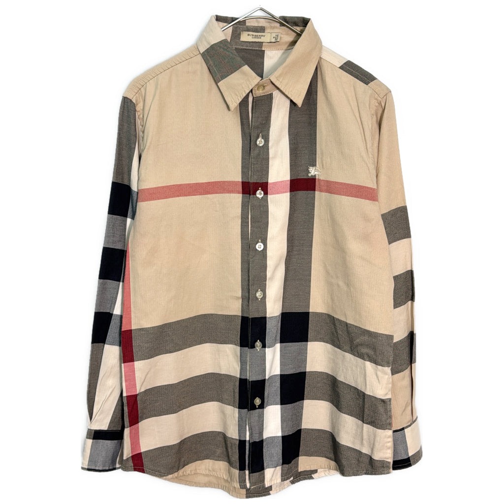 BURBERRY Check Shirt