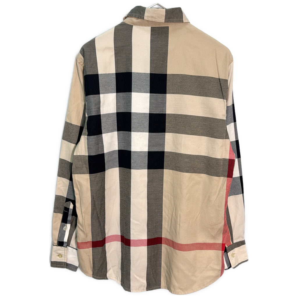 BURBERRY Check Shirt