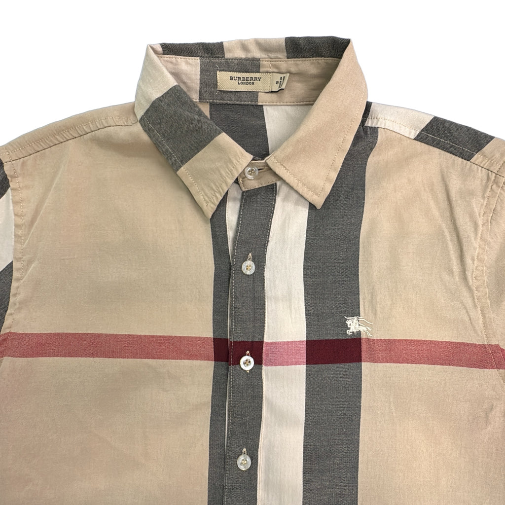 BURBERRY Check Shirt