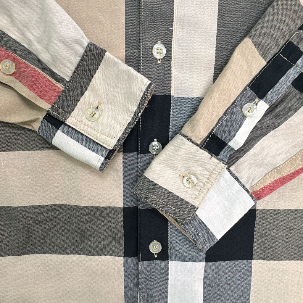 BURBERRY Check Shirt