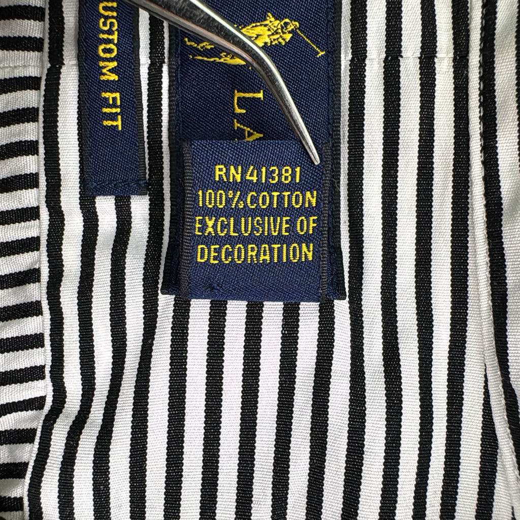 RALPH LAUREN Stripe Shirt