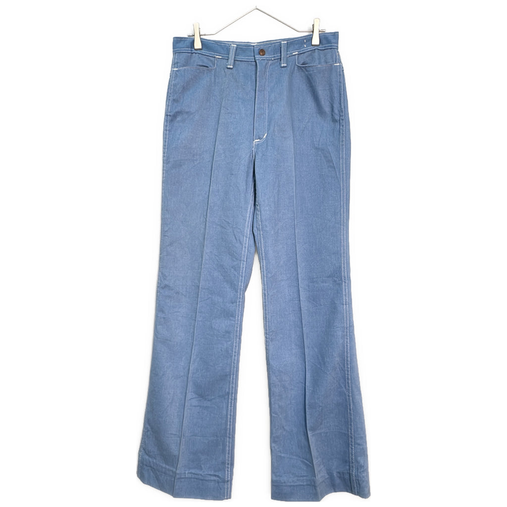 70s RED SNAP Work Pants