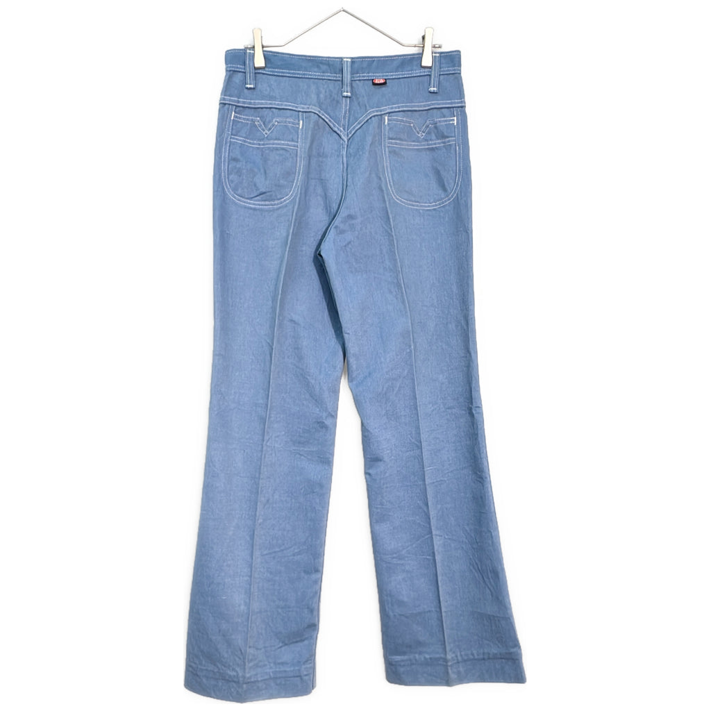 70s RED SNAP Work Pants