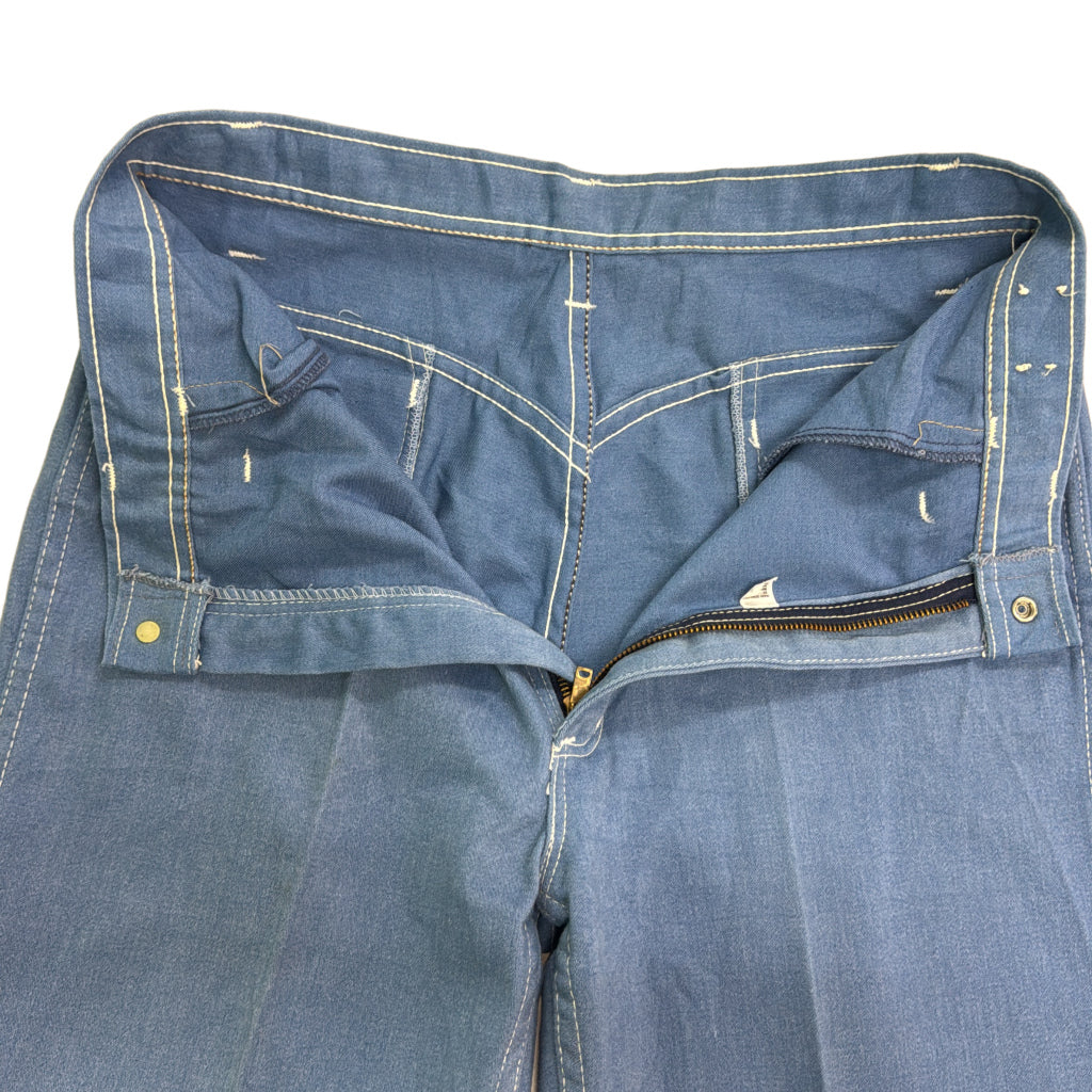 70s RED SNAP Work Pants