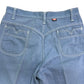 70s RED SNAP Work Pants