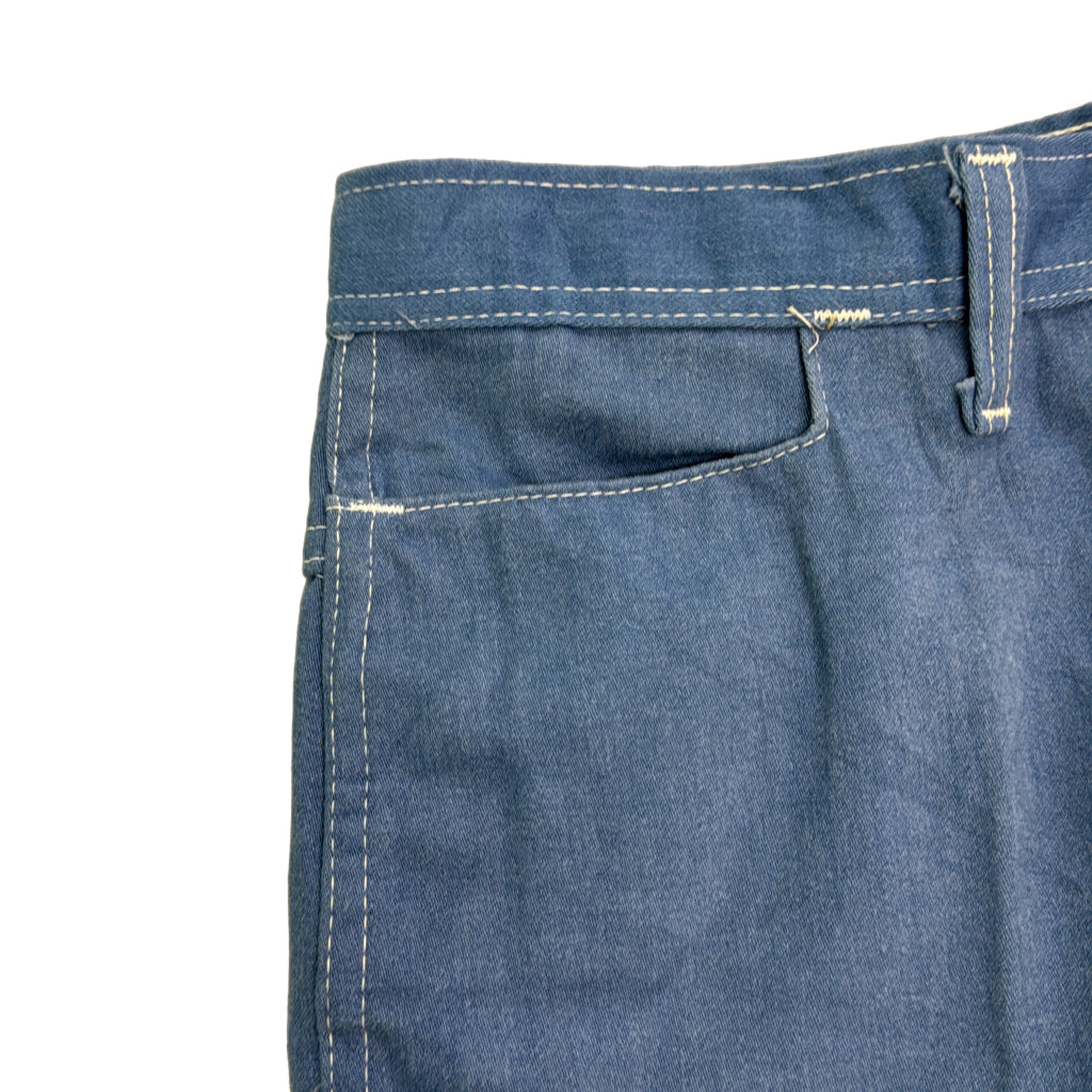 70s RED SNAP Work Pants