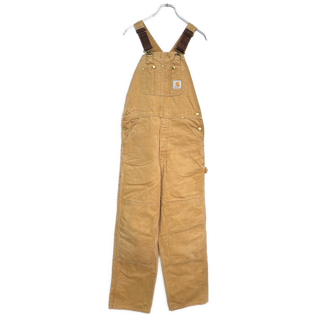 Carhartt Duck Double Knee Bib Overall