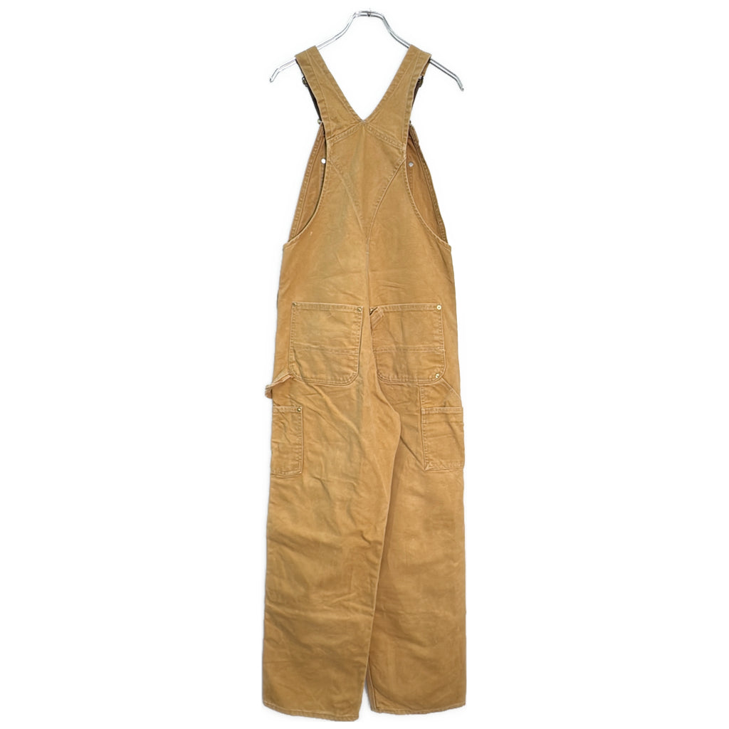 Carhartt Duck Double Knee Bib Overall