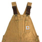 Carhartt Duck Double Knee Bib Overall