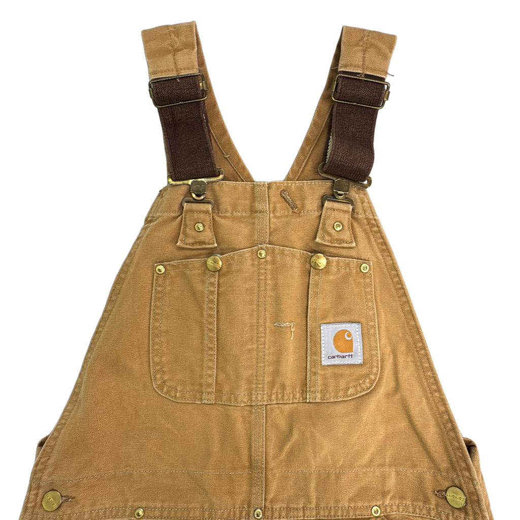 Carhartt Duck Double Knee Bib Overall