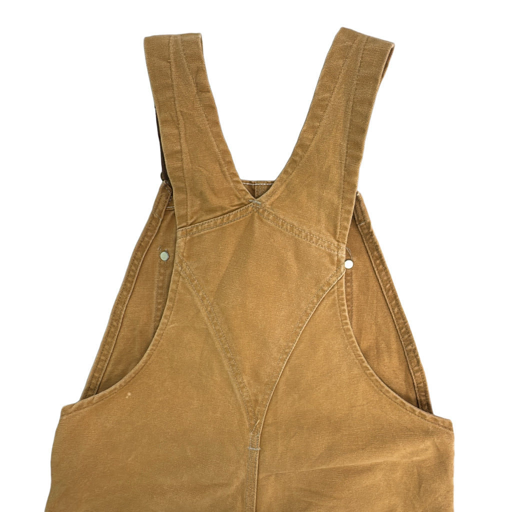 Carhartt Duck Double Knee Bib Overall