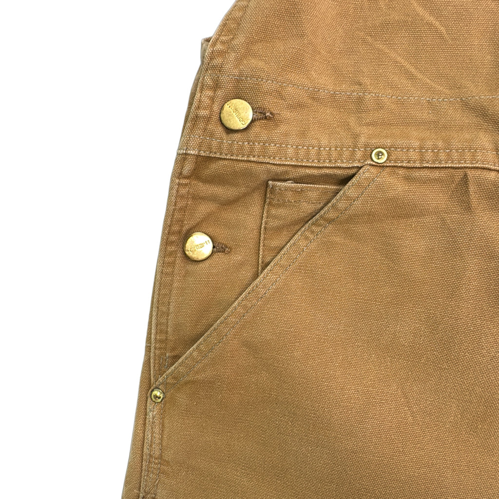 Carhartt Duck Double Knee Bib Overall