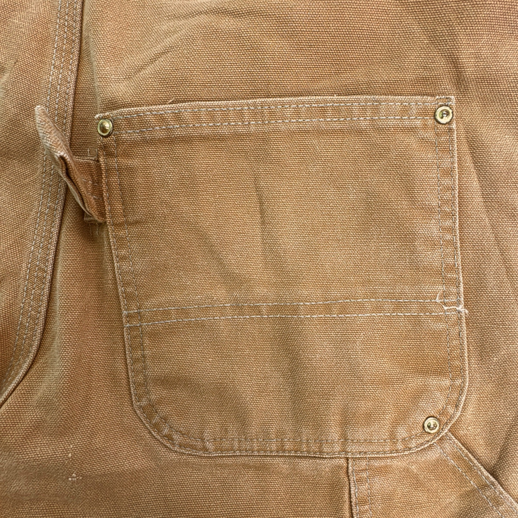 Carhartt Duck Double Knee Bib Overall