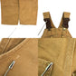 Carhartt Duck Double Knee Bib Overall