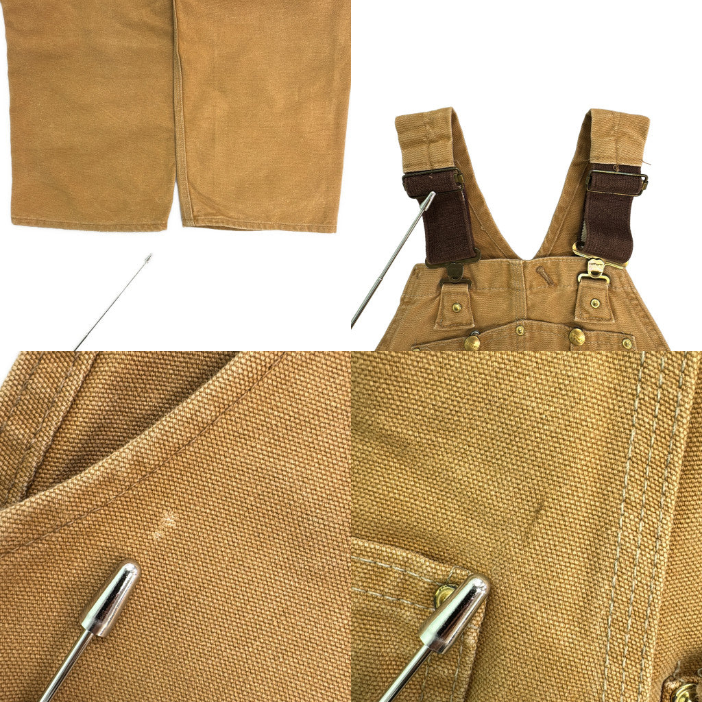 Carhartt Duck Double Knee Bib Overall