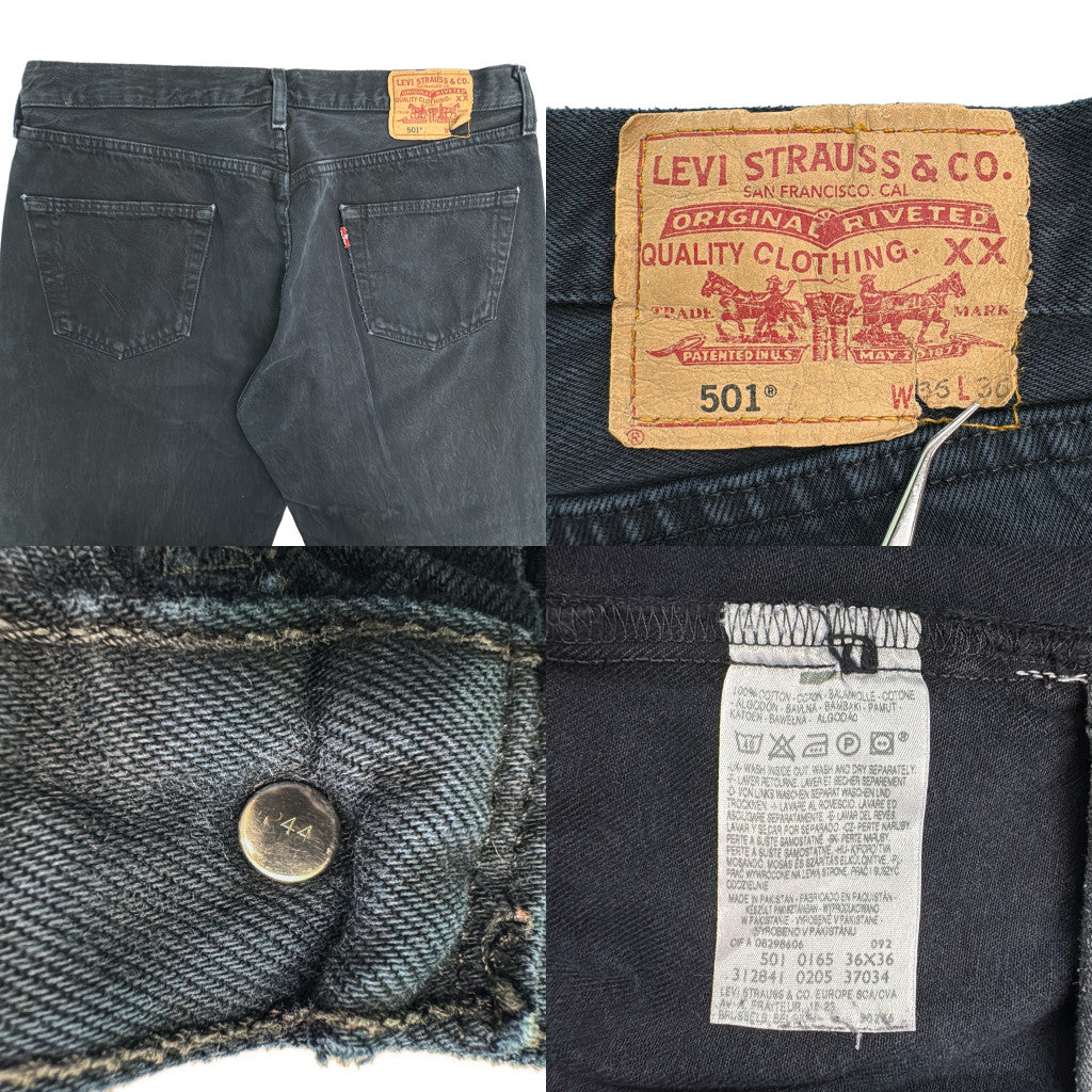 Levi's 501 Denim Pants