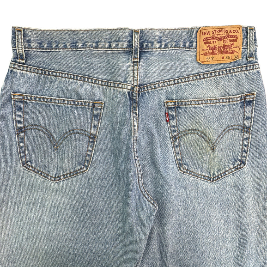 00s Levi's 550 Denim Pants
