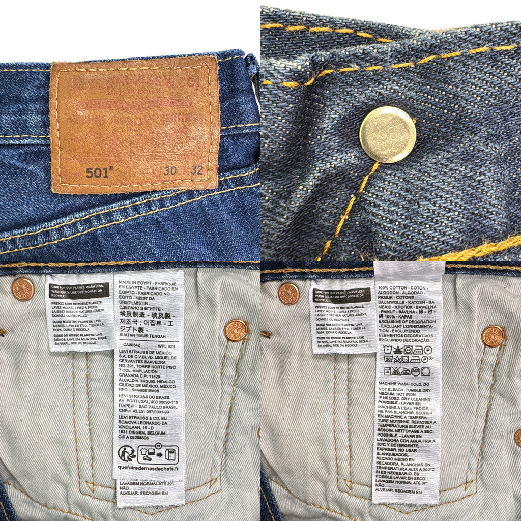 Levi's 501 Denim Pants