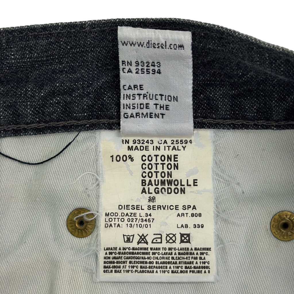 DIESEL INDUSTRY Denim Pants