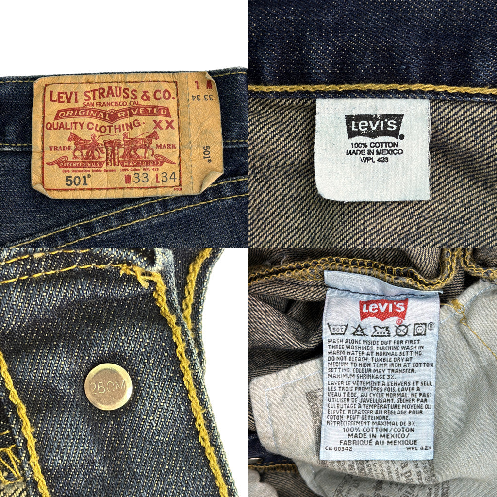 00s Levi's 501 Denim Pants