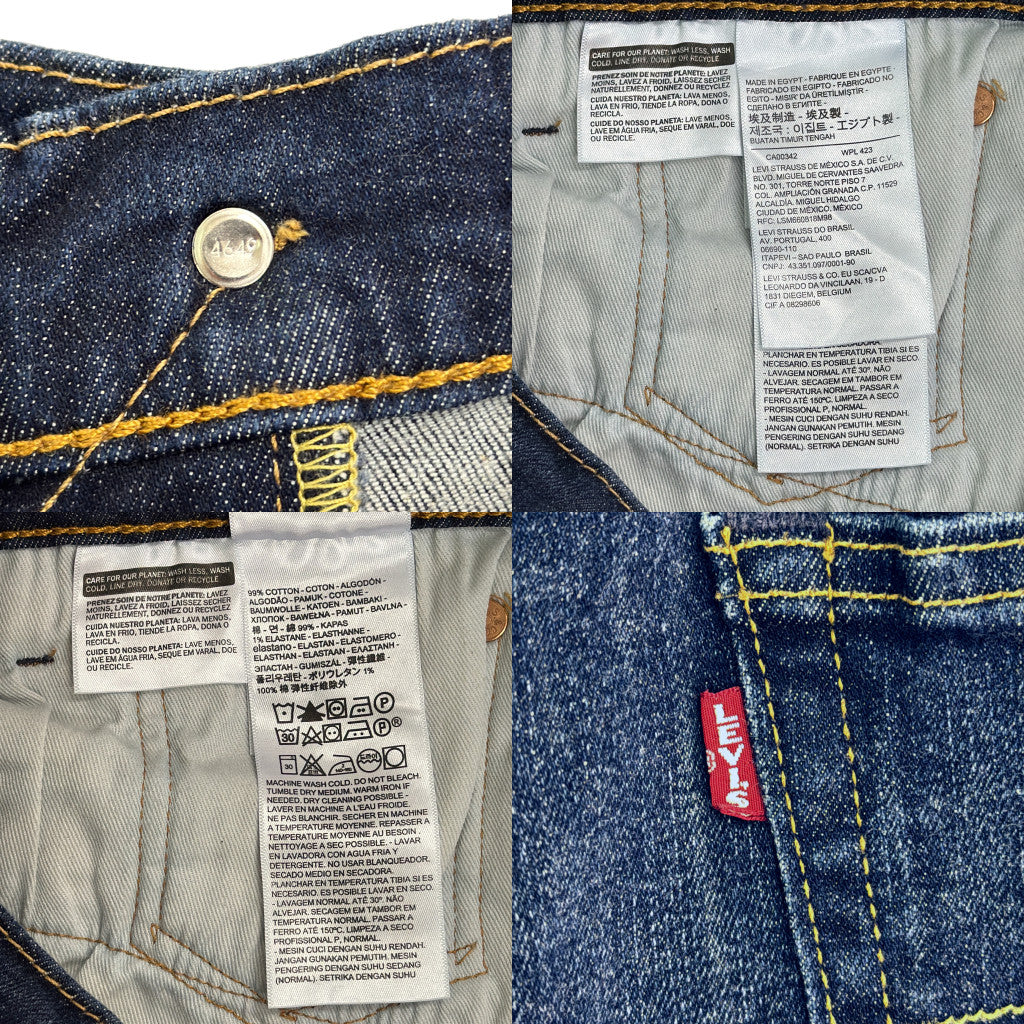 Levi's 512 Denim Pants
