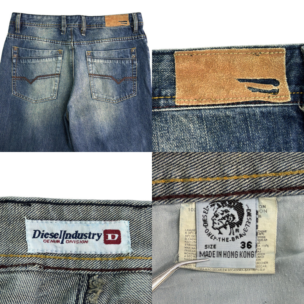 DIESEL INDUSTRY Denim Pants