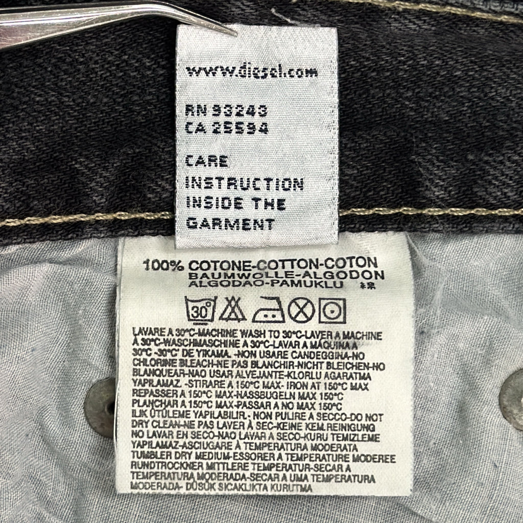 DIESEL INDUSTRY Denim Pants