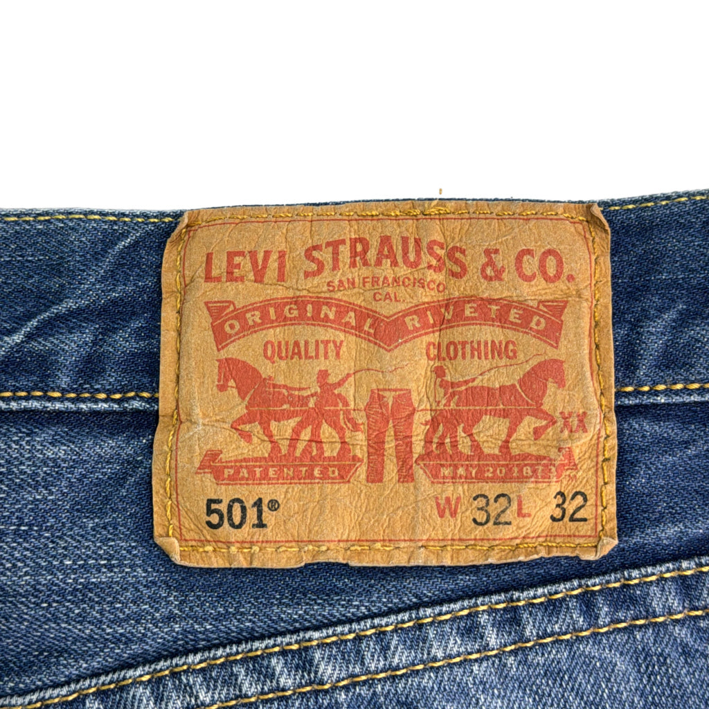Levi's 501 Denim Pants