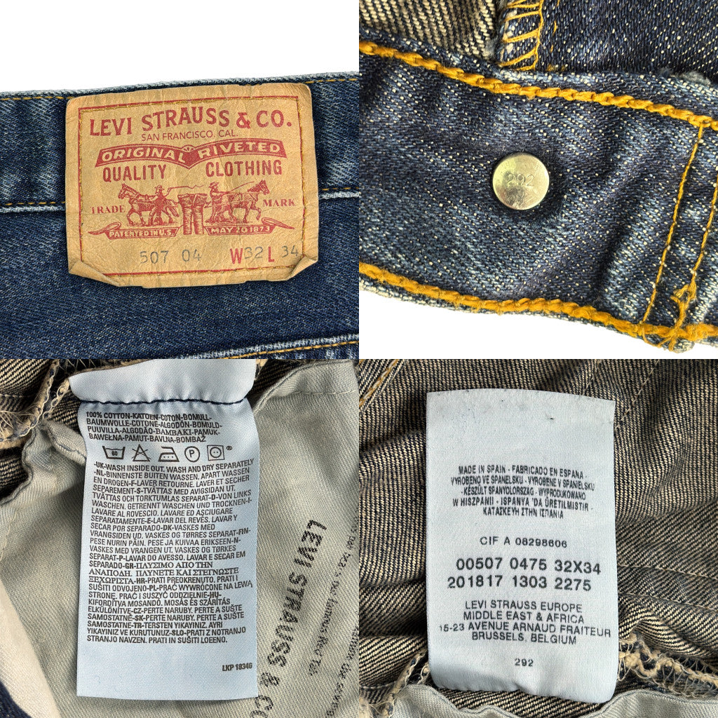 Levi's Denim Pants