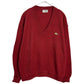 80s CHEMISE LACOSTE V-Neck Sweater