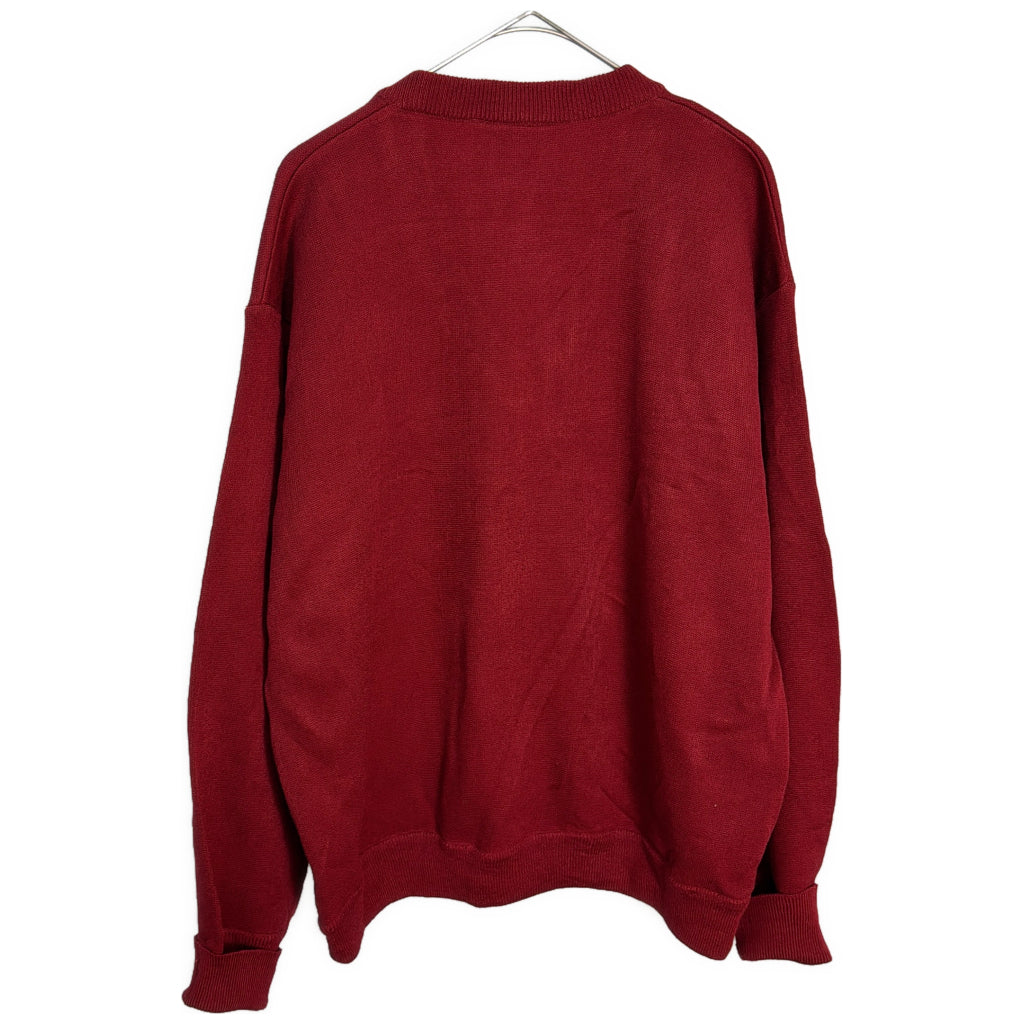 80s CHEMISE LACOSTE V-Neck Sweater