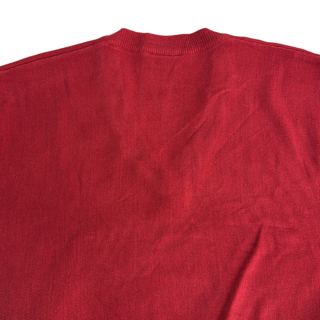 80s CHEMISE LACOSTE V-Neck Sweater