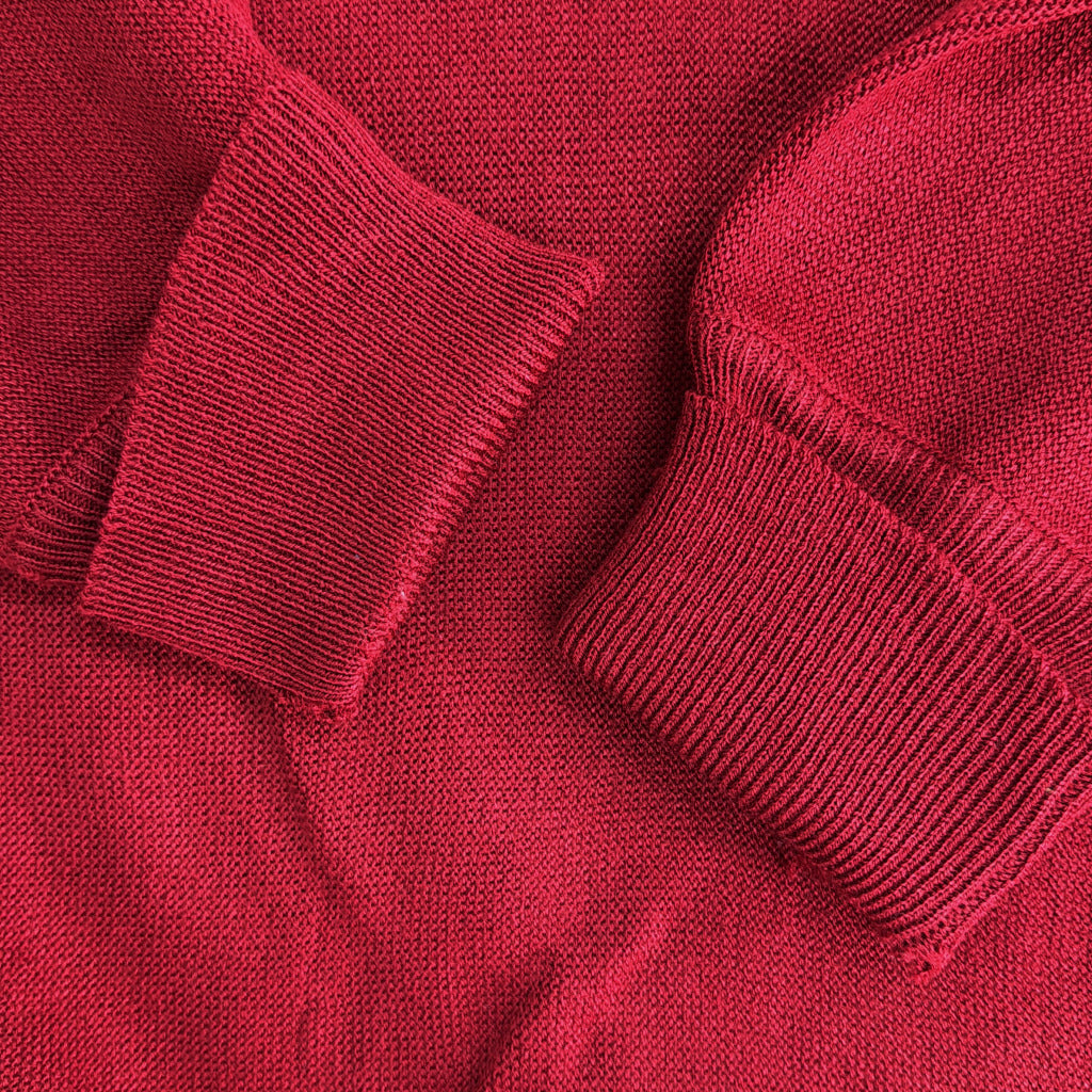 80s CHEMISE LACOSTE V-Neck Sweater