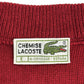 80s CHEMISE LACOSTE V-Neck Sweater