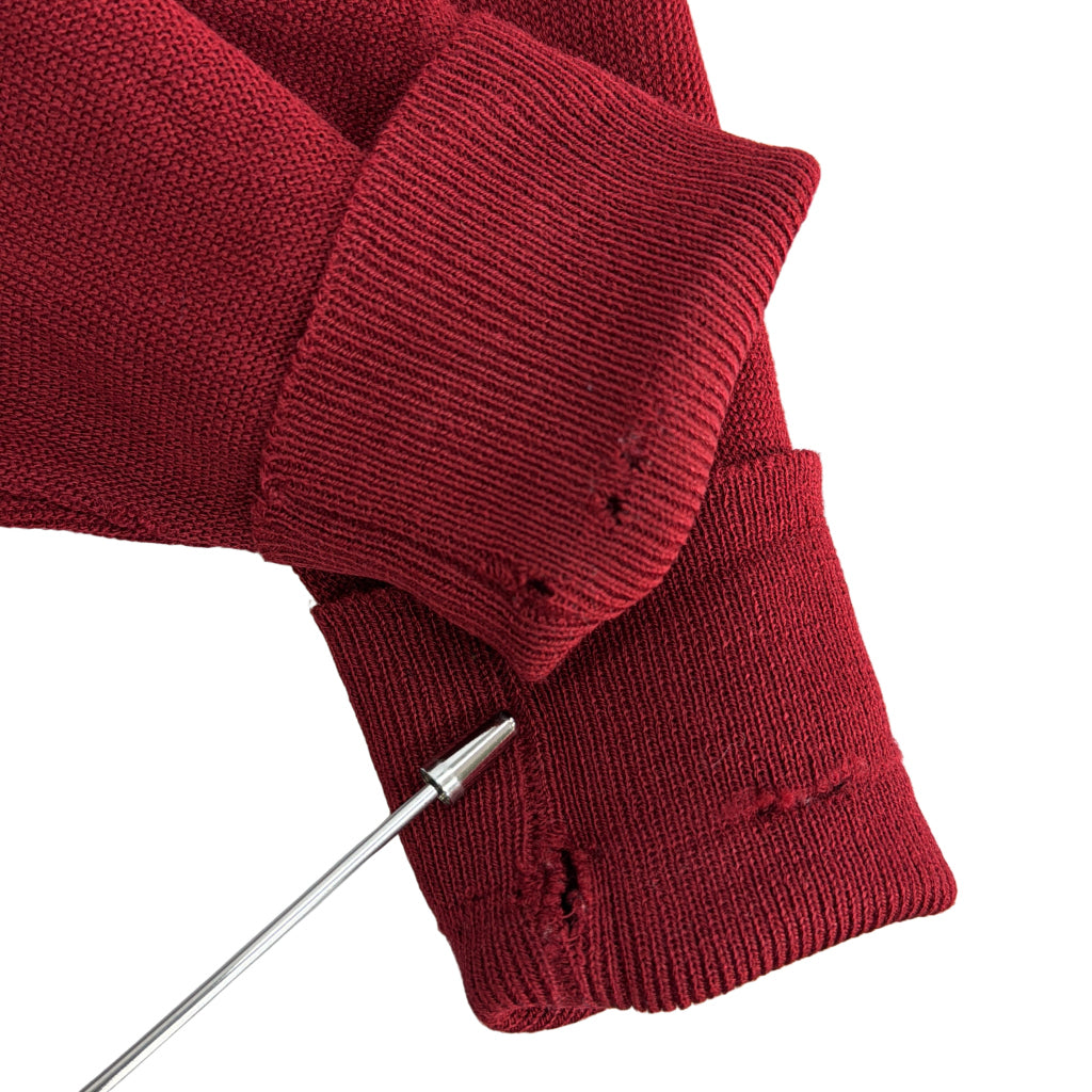 80s CHEMISE LACOSTE V-Neck Sweater