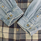 90s FADED GLORY Check Shirt