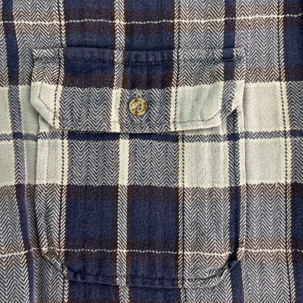 90s FADED GLORY Check Shirt