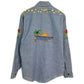 70s Sears Denim Chambray Shirt