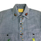 70s Sears Denim Chambray Shirt