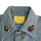 70s Sears Denim Chambray Shirt
