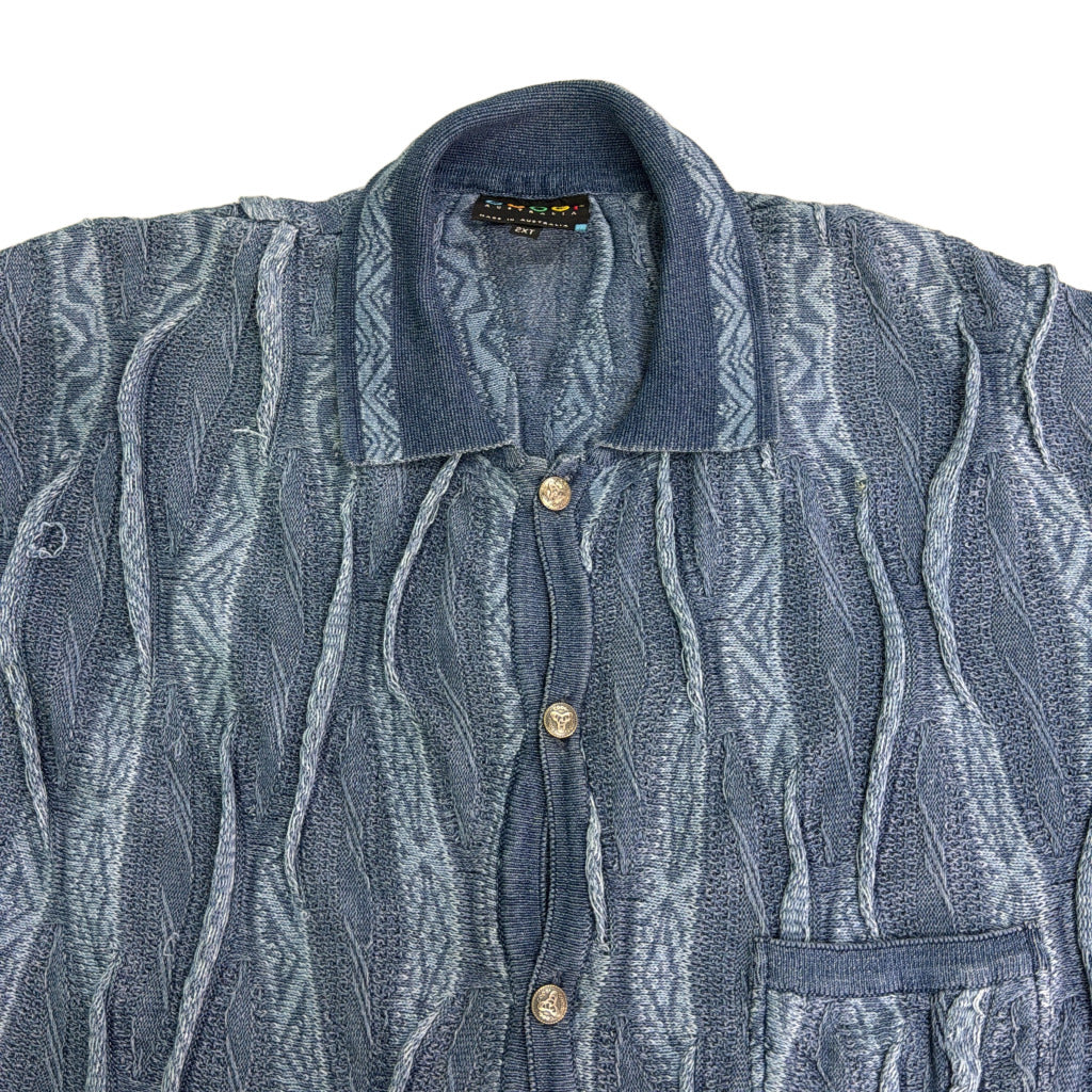 COOGI 3D Knit Sweater