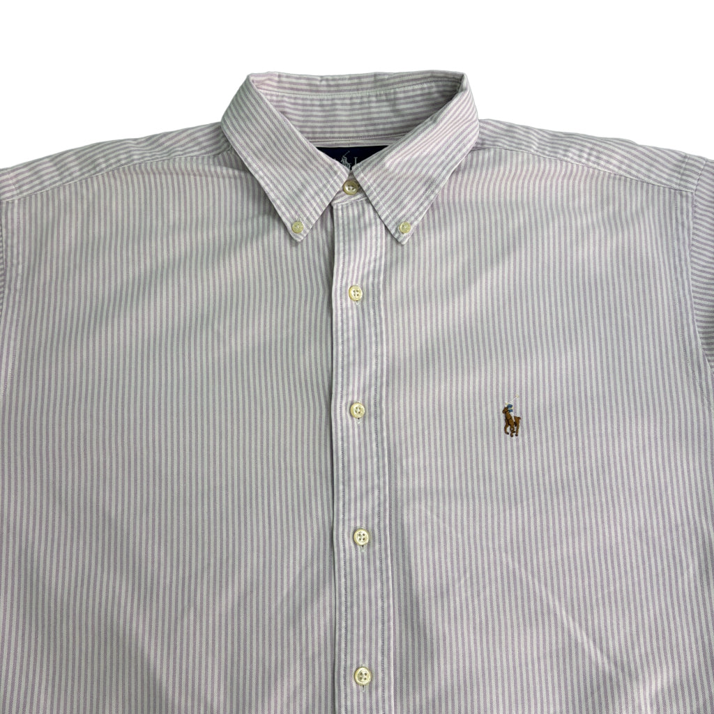 90s RALPH LAUREN Stripe Shirt