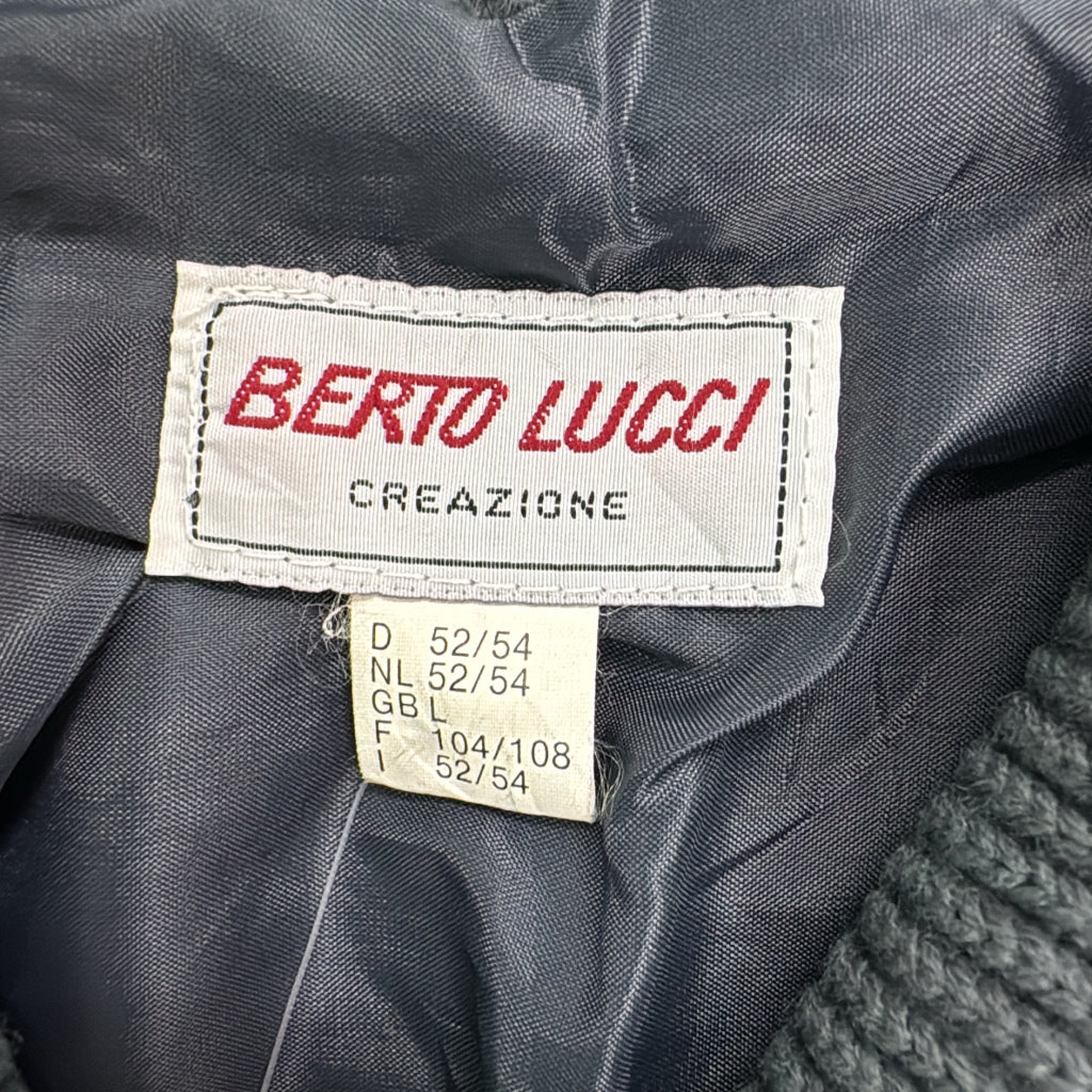 BERTO LUCCI Leather Jacket